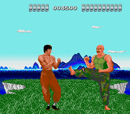 China Warrior screenshot 5 for TurboGrafx-16